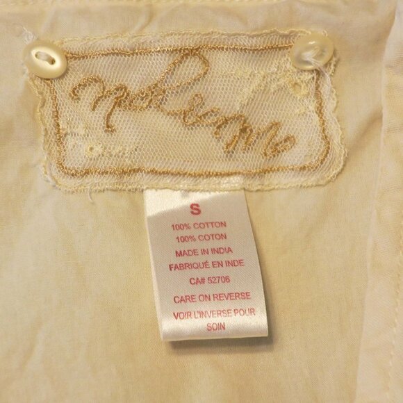 Nick & Mo Anthropologie Fit Flare Sleeveless Dress - Picture 3 of 3